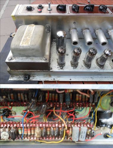 Vox-AC-30 , JMI, fawn, original, 1962